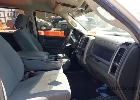 2018 Ram 1500 St из США, поврежденный, VIN 1C6RR7FT8JS142214